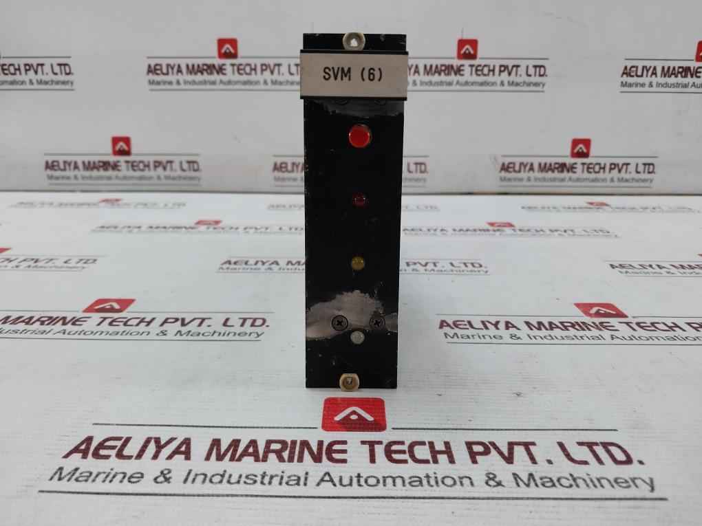 Svm (6) P 110 Plc Module With Transformer P 111