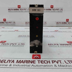 Svm (6) P 110 Plc Module With Transformer P 111