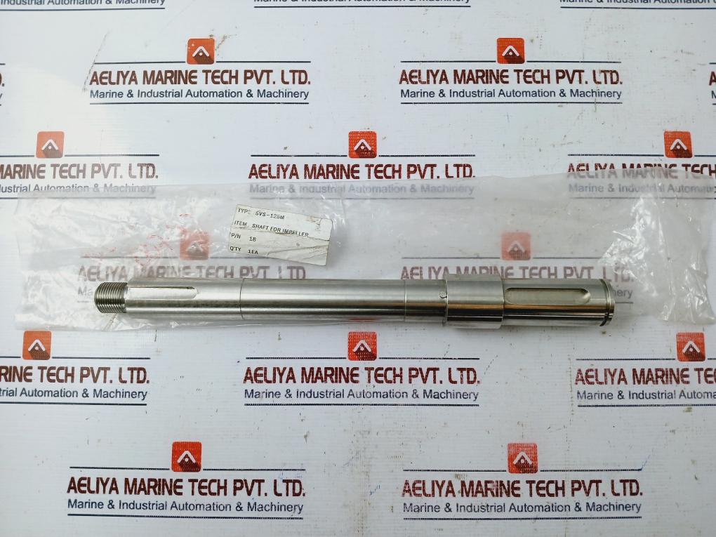 Svs-125m Shaft For Impeller Centrifugal Pump Spares Marine Automation