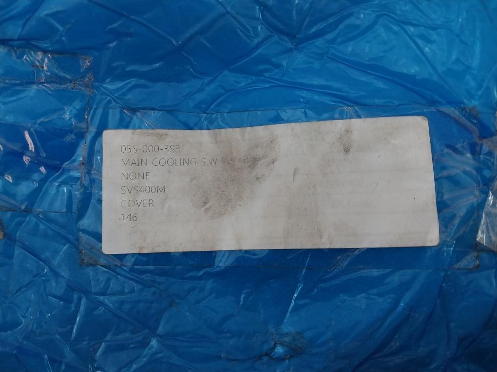 Svs400M Main Cooling S.W. Pump 146 05S-000-3S3