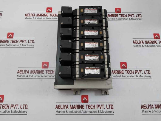 Svy 3000 Solenoid Valve Manifold Assembly Smc Vfs3100-5Fz 0.1-1 Mpa