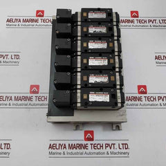 Svy 3000 Solenoid Valve Manifold Assembly Smc Vfs3100-5Fz 0.1-1 Mpa