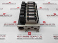 Svy 3000 Solenoid Valve Manifold Assembly Smc Vfs3100-5Fz 0.1-1 Mpa