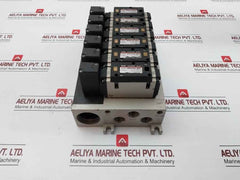 Svy 3000 Solenoid Valve Manifold Assembly Smc Vfs3100-5Fz 0.1-1 Mpa