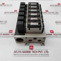 Svy 3000 Solenoid Valve Manifold Assembly Smc Vfs3100-5Fz 0.1-1 Mpa