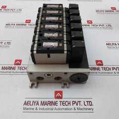 Svy 3000 Solenoid Valve Manifold Assembly Smc Vfs3100-5Fz 0.1-1 Mpa