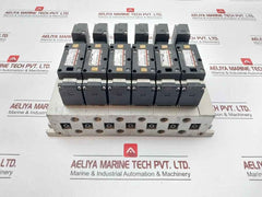Svy 3000 Solenoid Valve Manifold Assembly Smc Vfs3100-5Fz 0.1-1 Mpa