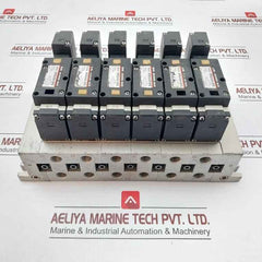 Svy 3000 Solenoid Valve Manifold Assembly Smc Vfs3100-5Fz 0.1-1 Mpa