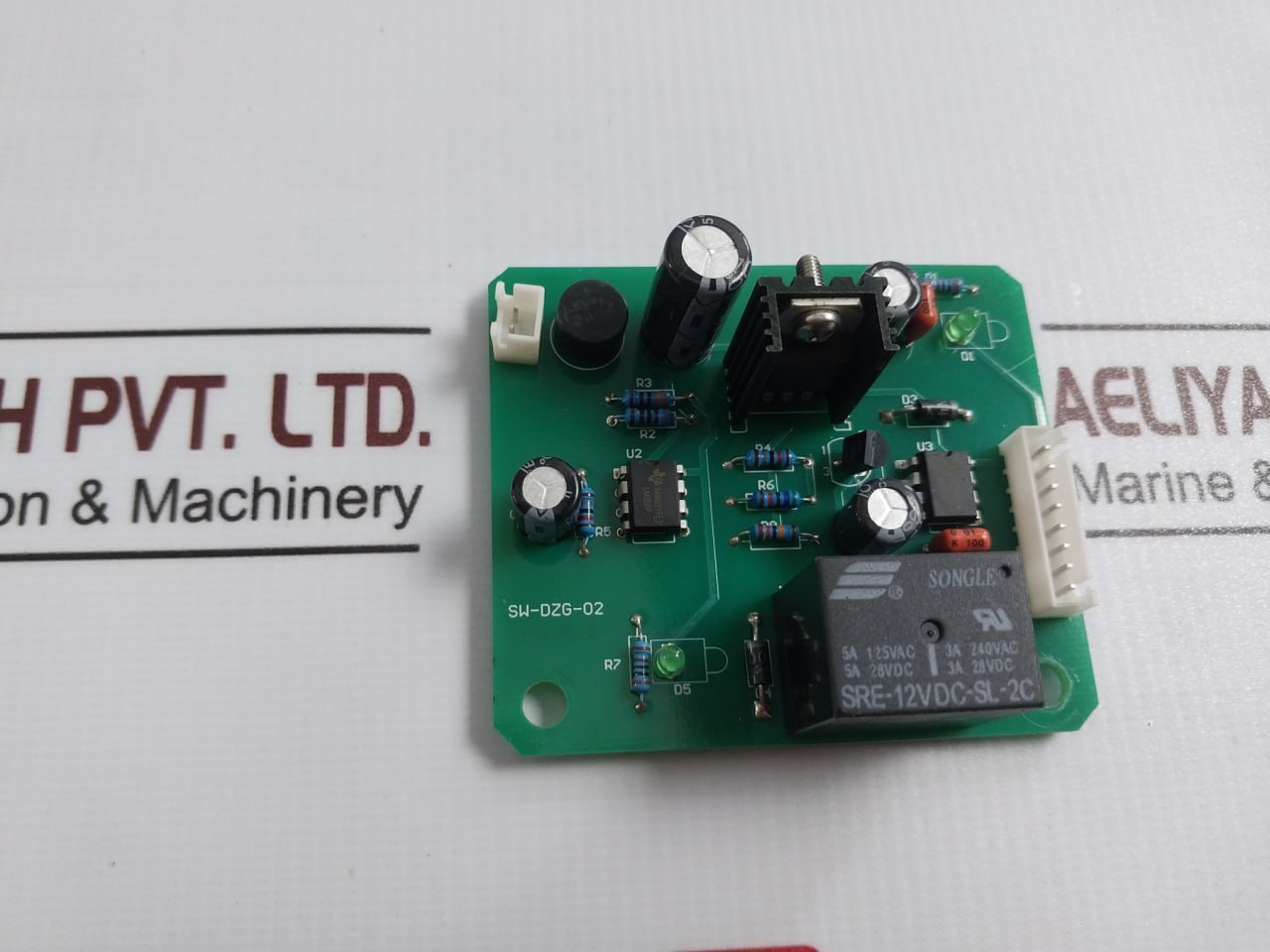 Sw-dzg-02 Printed Circuit Board