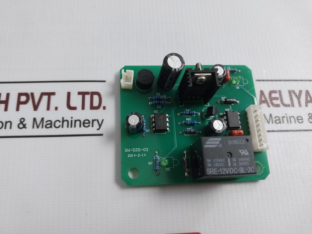 Sw-dzg-02 Printed Circuit Board