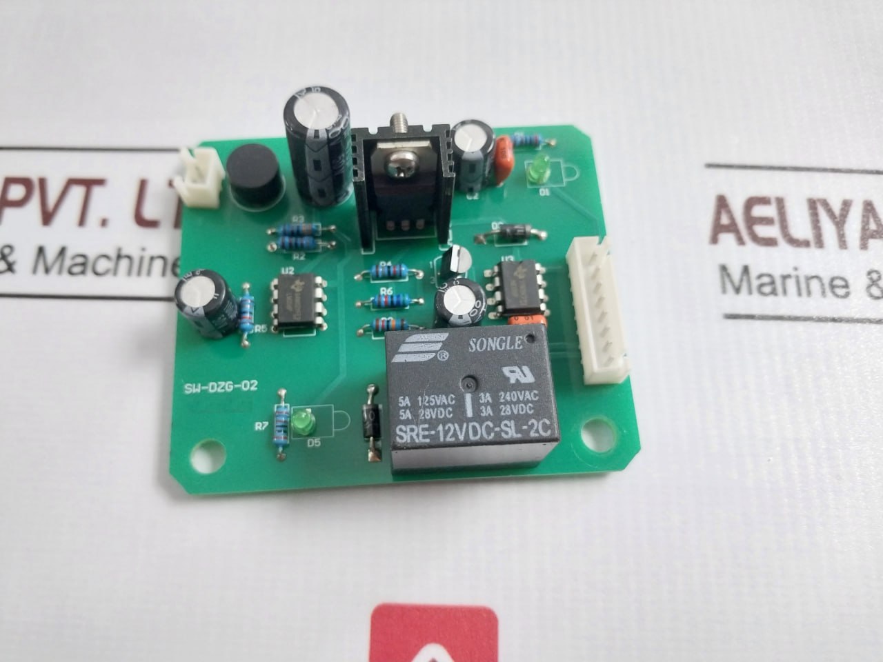 Sw-dzg-02 Printed Circuit Board