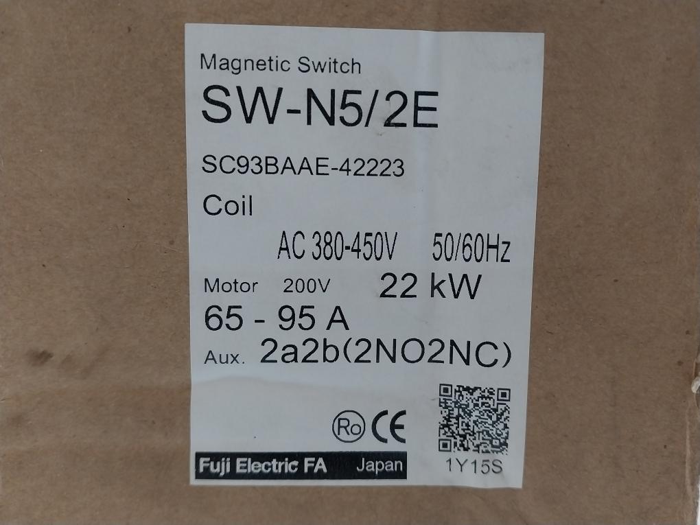 Sw-n5-2E-Electromagnetic-Switch-With-Thermal-Overload-Relay-Fuji-Electric-208839-13