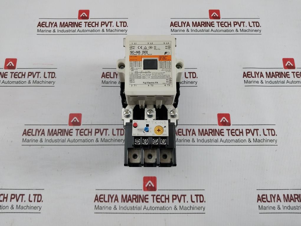 Sw-n5-2E-Electromagnetic-Switch-With-Thermal-Overload-Relay-Fuji-Electric-208839-2