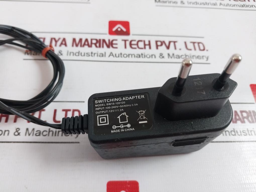 Sw15-120120 Switching Adapter 100–240V Ac 50/60 Hz