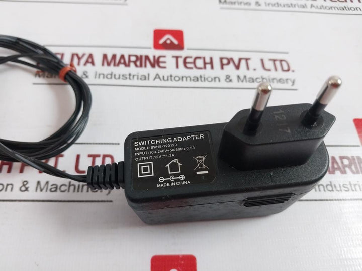 Sw15-120120 Switching Adapter 100–240V Ac 50/60 Hz