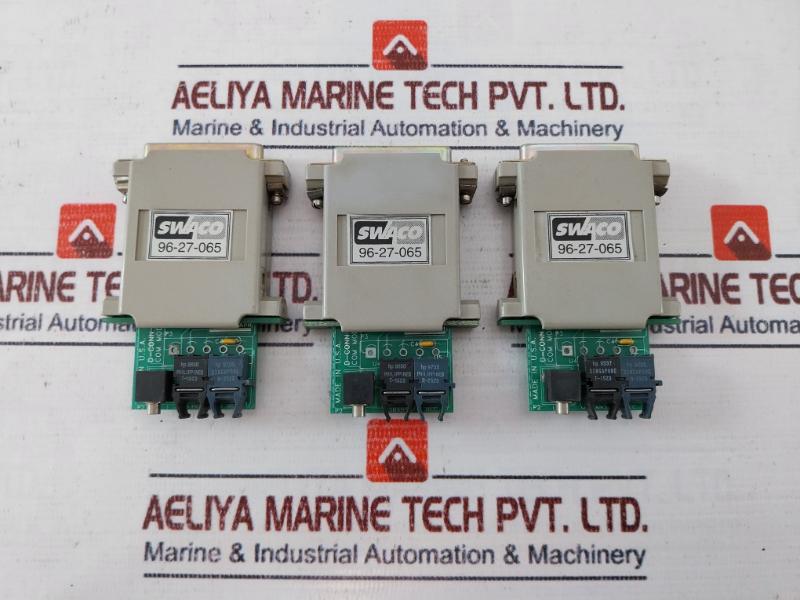 Swaco 96-27-065 Communication Module Rev: D