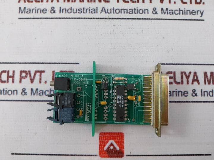 Swaco 96-27-065 Communication Module Rev: D