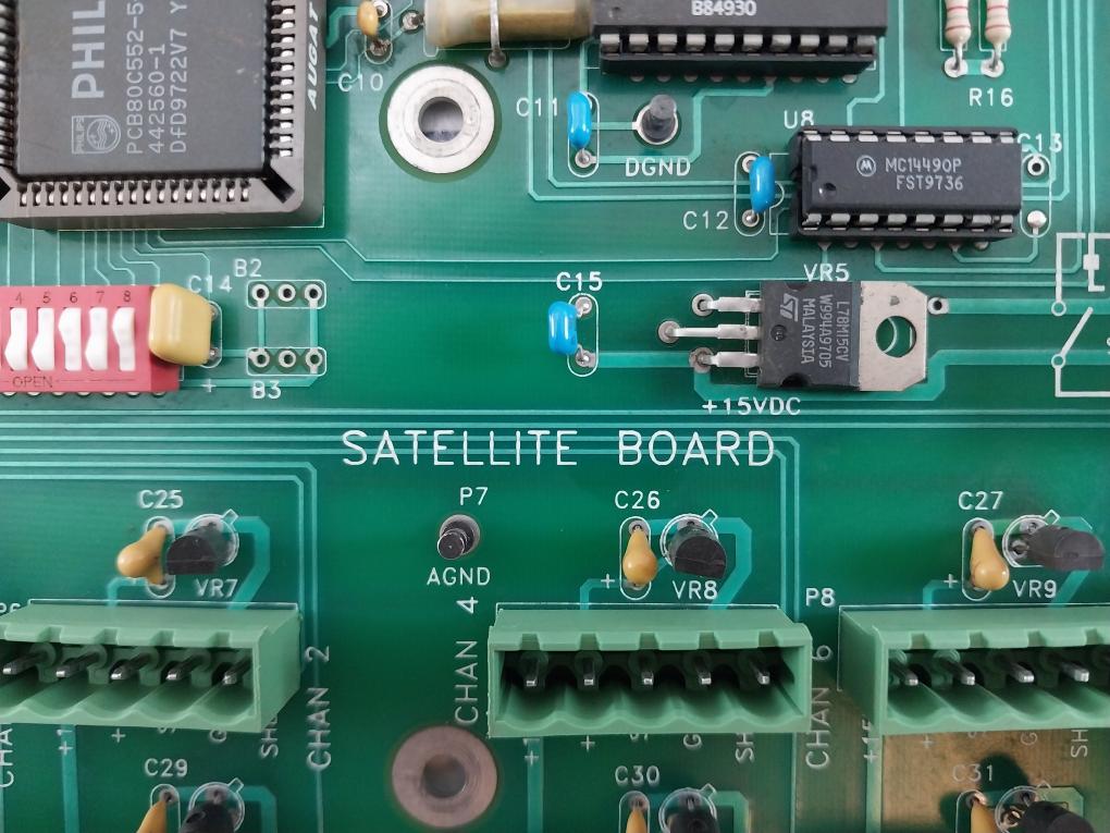 Swaco 96-52-106 Satellite Board