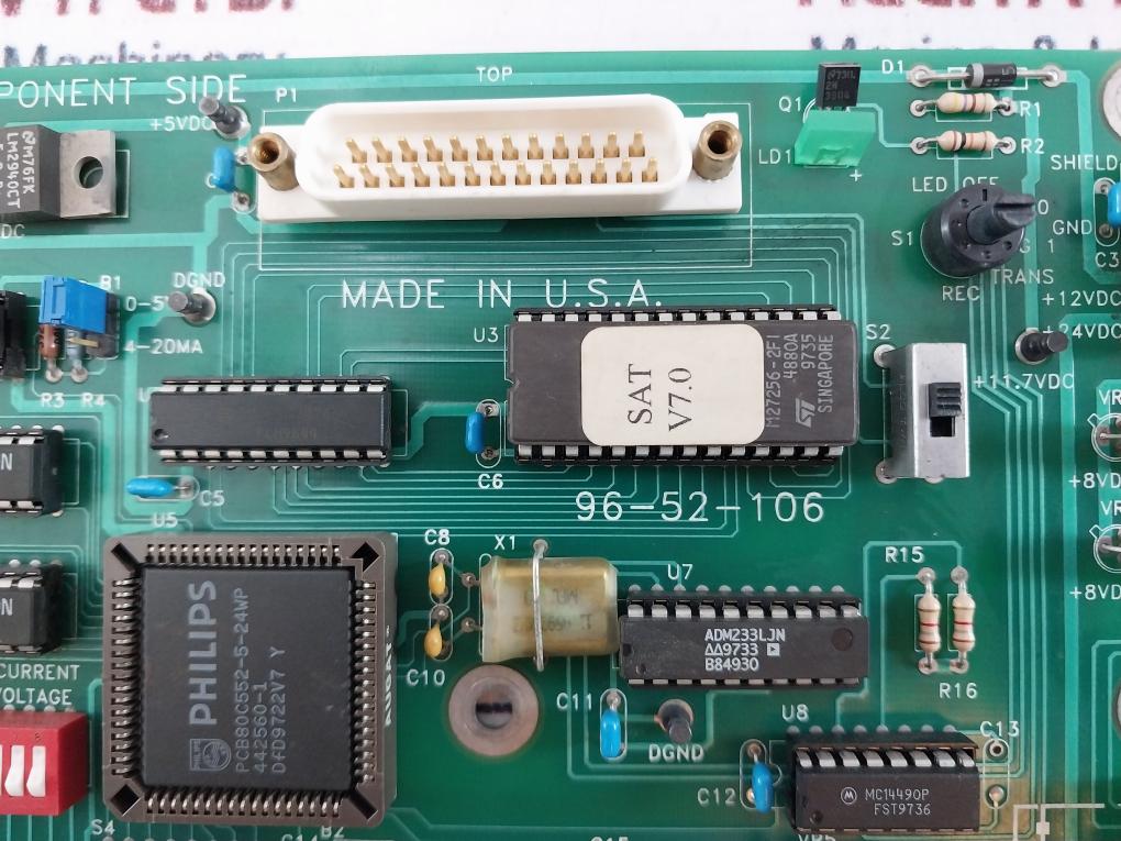 Swaco 96-52-106 Satellite Board