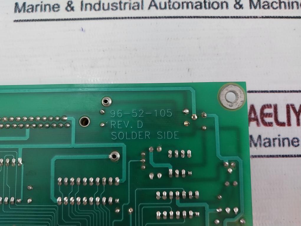 Swaco 96-52-106 Satellite Board