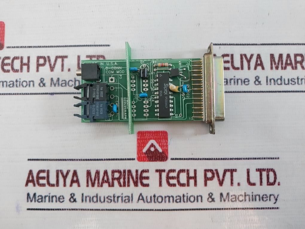 Swaco Geolograph 96-27-065 Communication Module Rev C