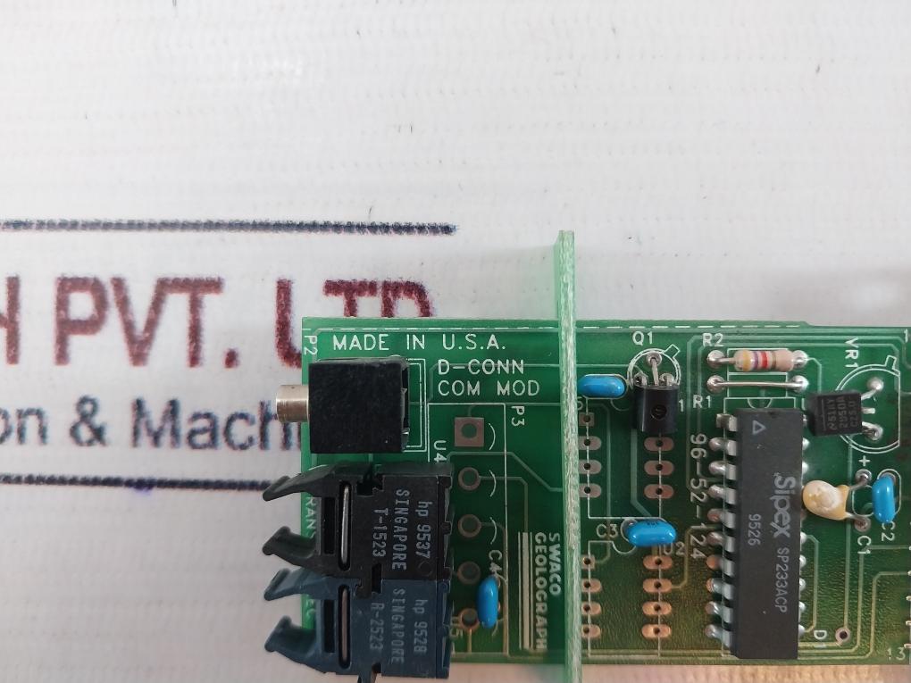 Swaco Geolograph 96-27-065 Communication Module Rev C