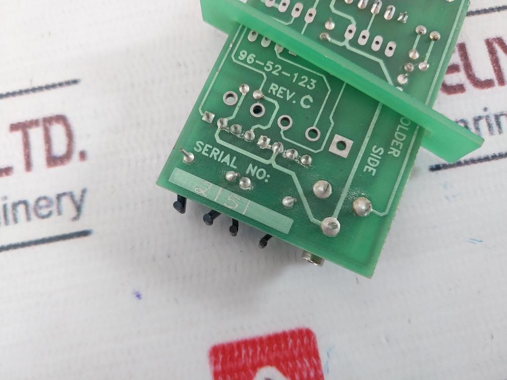 Swaco Geolograph 96-27-065 Communication Module Rev C