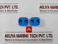 Swagelok 304-s1-pp-4T Bolted Plastic Clamp Tube Support Kit 1/4