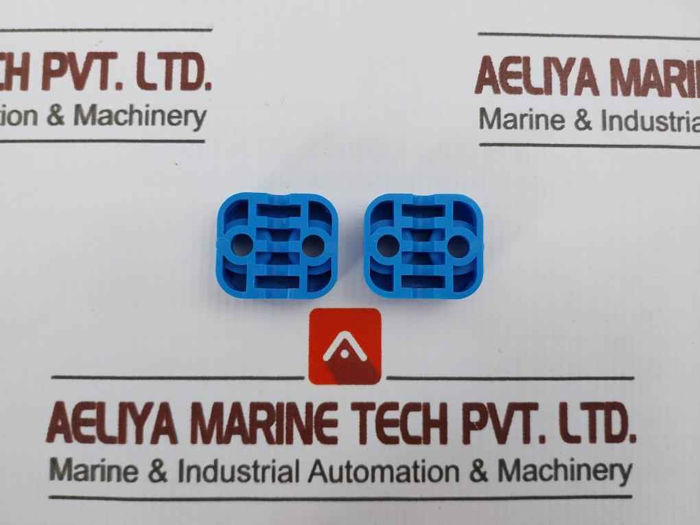 Swagelok 304-s1-pp-4T Bolted Plastic Clamp Tube Support Kit 1/4