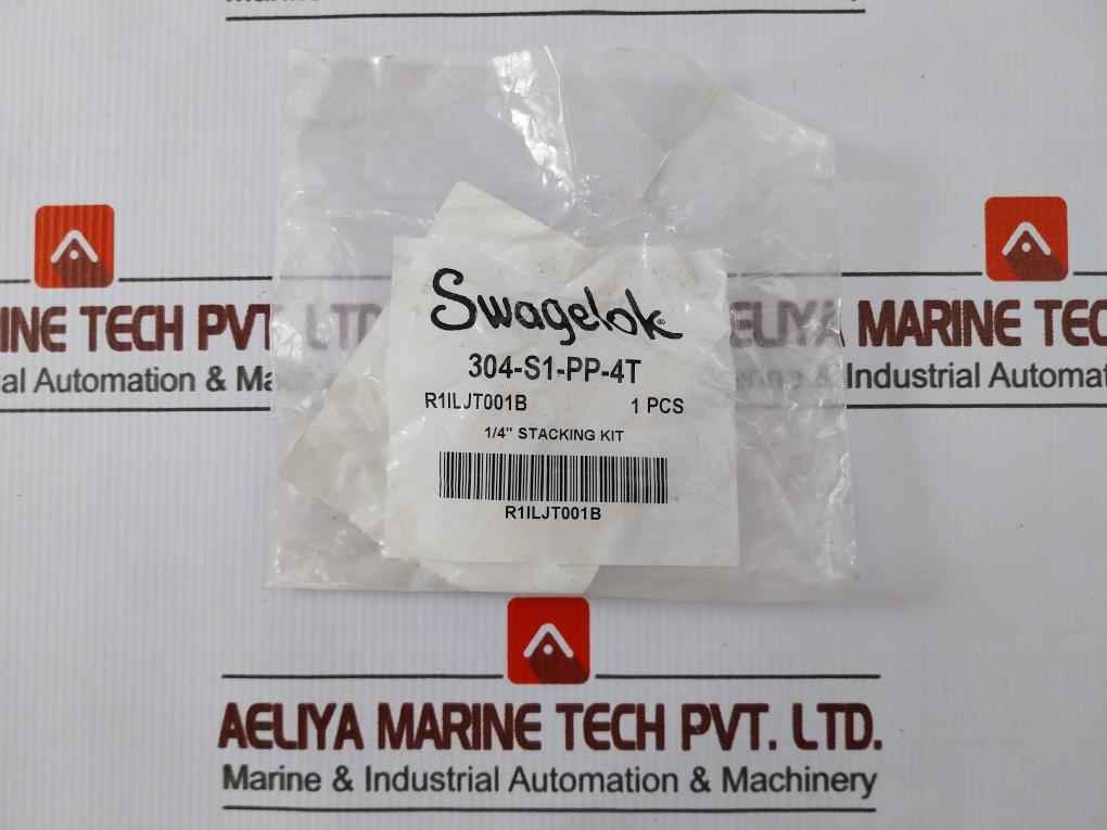 Swagelok 304-s1-pp-4T Bolted Plastic Clamp Tube Support Kit 1/4
