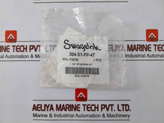 Swagelok 304-s1-pp-4T Bolted Plastic Clamp Tube Support Kit 1/4" 1A