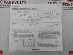 Swagelok 304-s3-pp-8T Bolted Plastic Clamp Tube Support Kit