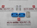 Swagelok 304-s3-pp-8T Bolted Plastic Clamp Tube Support Kit