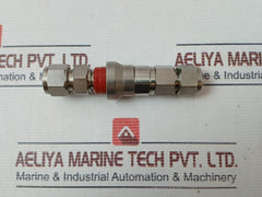 Swagelok 316 D-316-qc6 Quick Connect Coupler Assembly