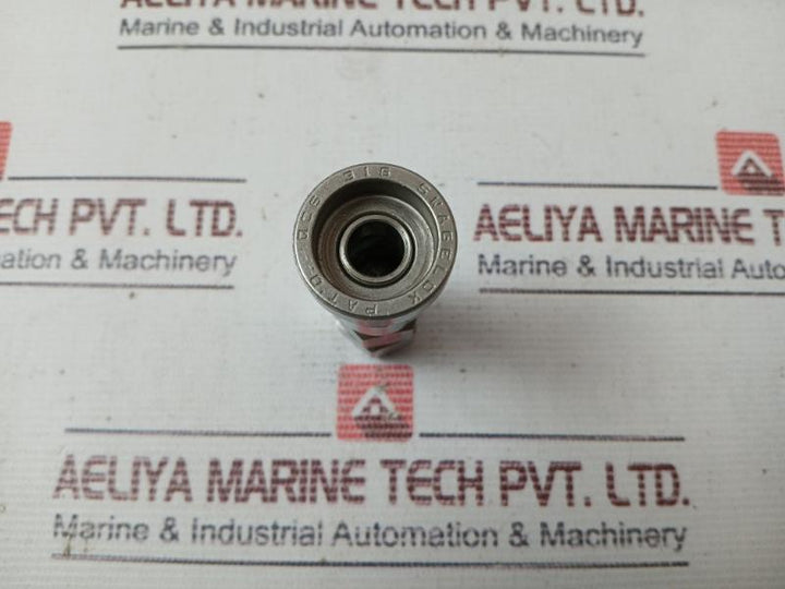 Swagelok 316-qc6 Quick Connect Coupler Assembly 316 Kej