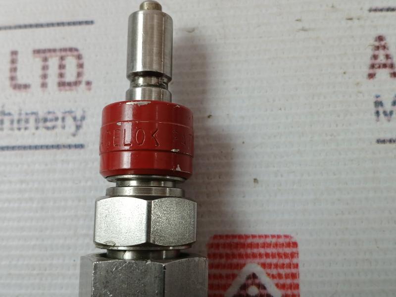 Swagelok 316-qc6 Quick Connect Coupler Assembly 316 Kej