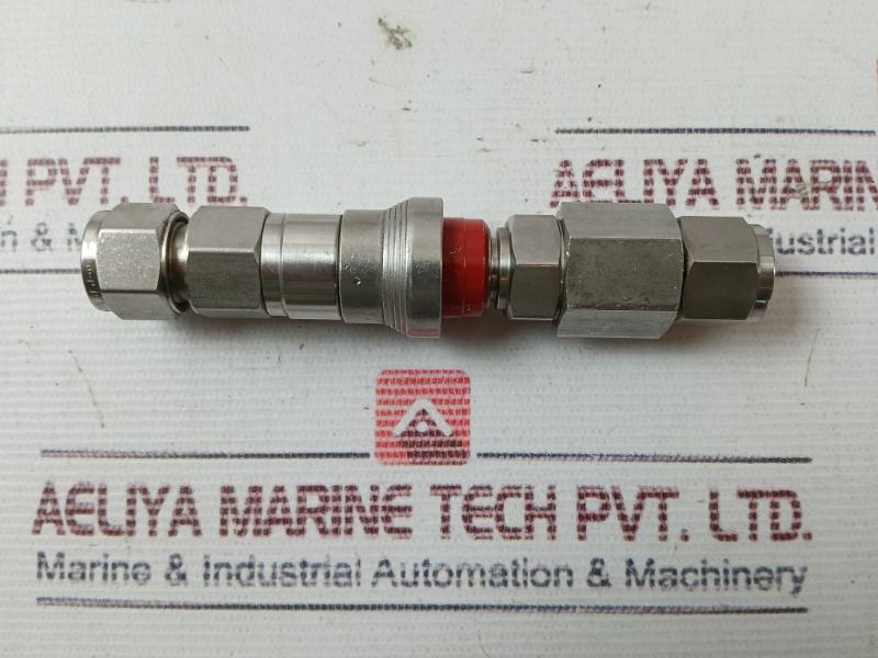 Swagelok 316-qc6 Quick Connect Coupler Assembly 316 Kej