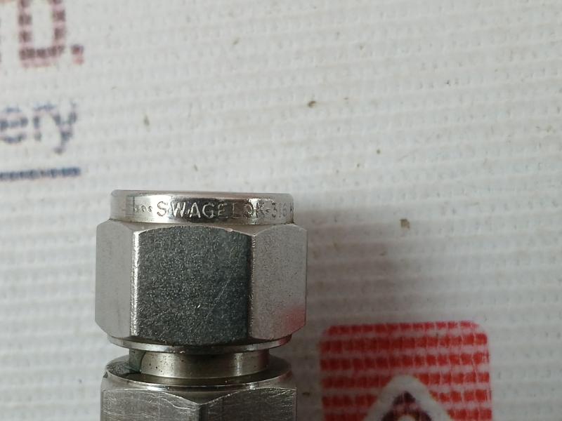 Swagelok 316-qc6 Quick Connect Coupler Assembly 316 Kej