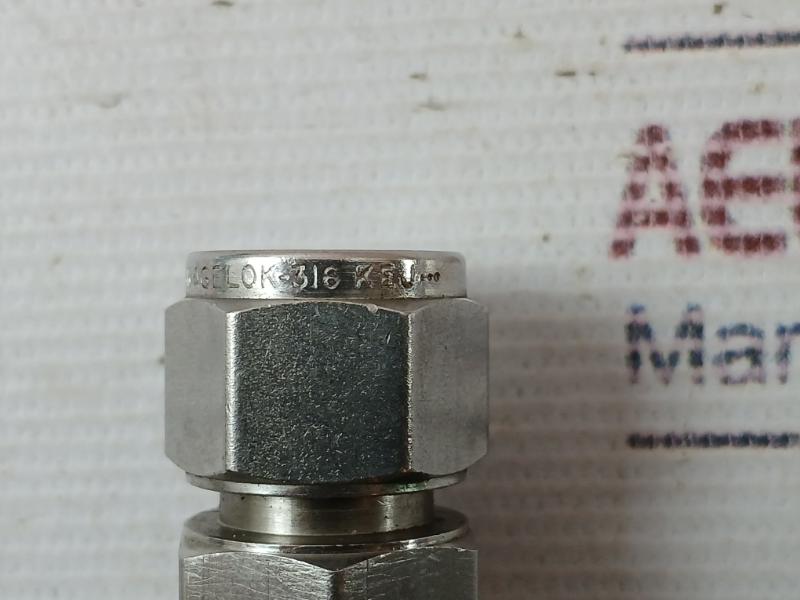 Swagelok 316-qc6 Quick Connect Coupler Assembly 316 Kej