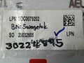 Swagelok 316 A92 Union Tee 3/8 Tube Fitting 316 A92/316 A22 1930472-06