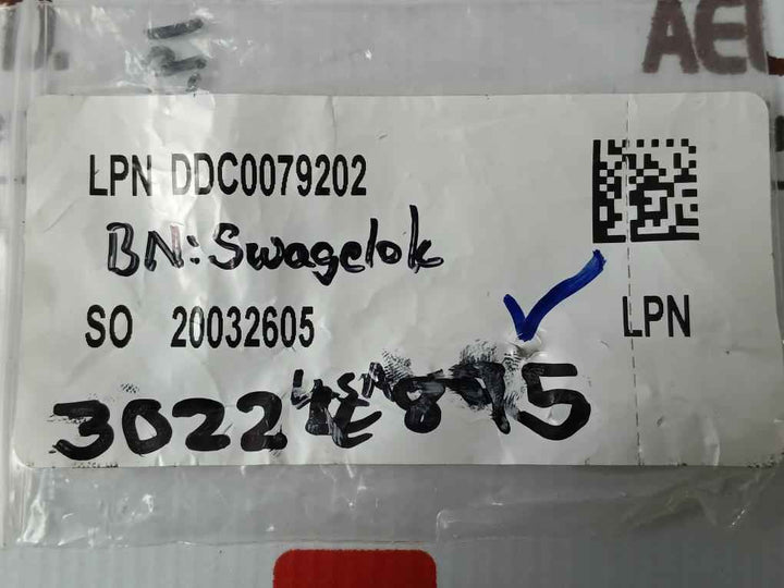 Swagelok 316 A92 Union Tee 3/8 Tube Fitting 316 A92/316 A22 1930472-06
