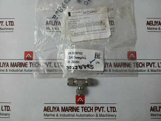 Swagelok 316 A92 Union Tee 3/8 Tube Fitting 316 A92/316 A22 1930472-06