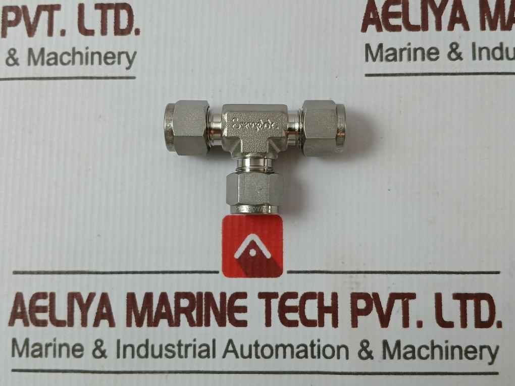 Swagelok 316 A92 Union Tee 3/8 Tube Fitting 316 A92/316 A22 1930472-06