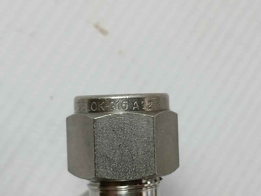 Swagelok 316 A92 Union Tee 3/8 Tube Fitting 316 A92/316 A22 1930472-06