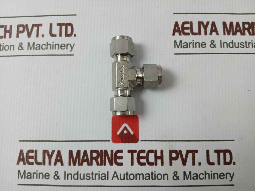 Swagelok 316 A92 Union Tee 3/8 Tube Fitting 316 A92/316 A22 1930472-06