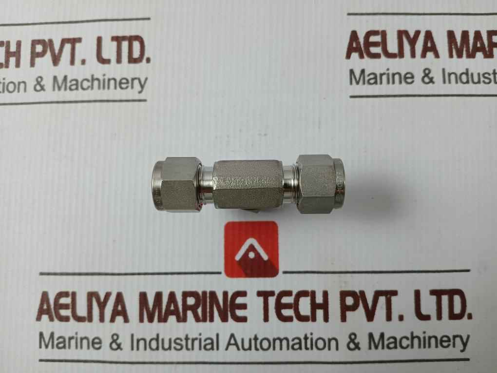 Swagelok 316 A92 Union Tee 3/8 Tube Fitting 316 A92/316 A22 1930472-06