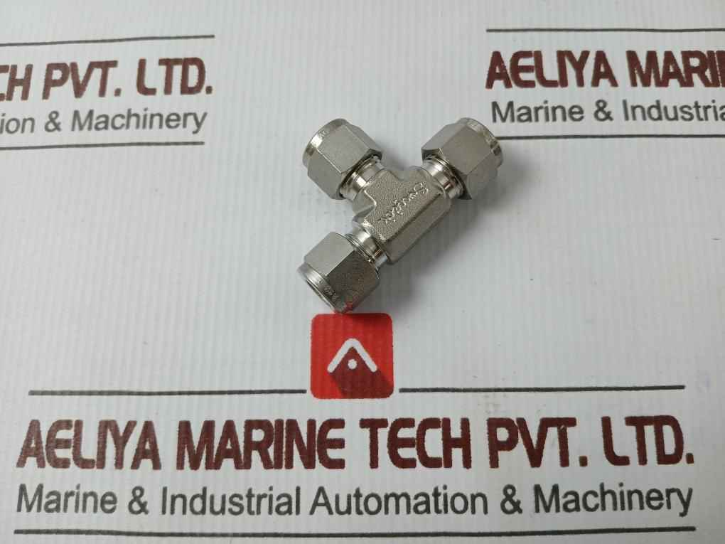 Swagelok 316 A92 Union Tee 3/8 Tube Fitting 316 A92/316 A22 1930472-06