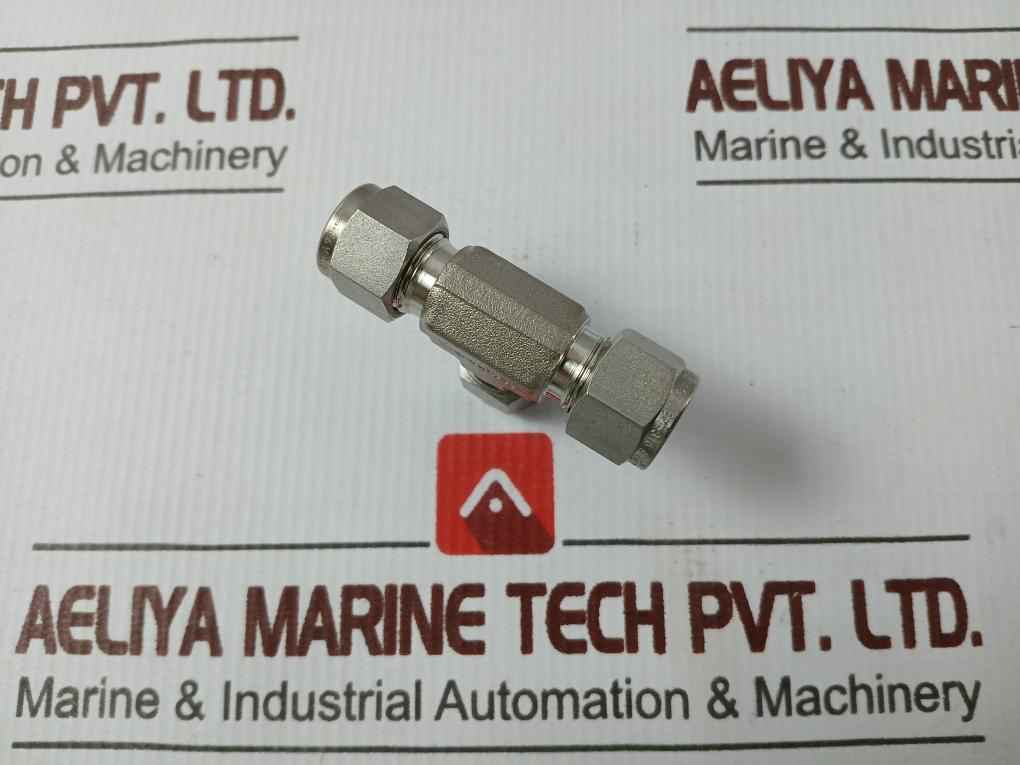 Swagelok 316 A92 Union Tee 3/8 Tube Fitting 316 A92/316 A22 1930472-06