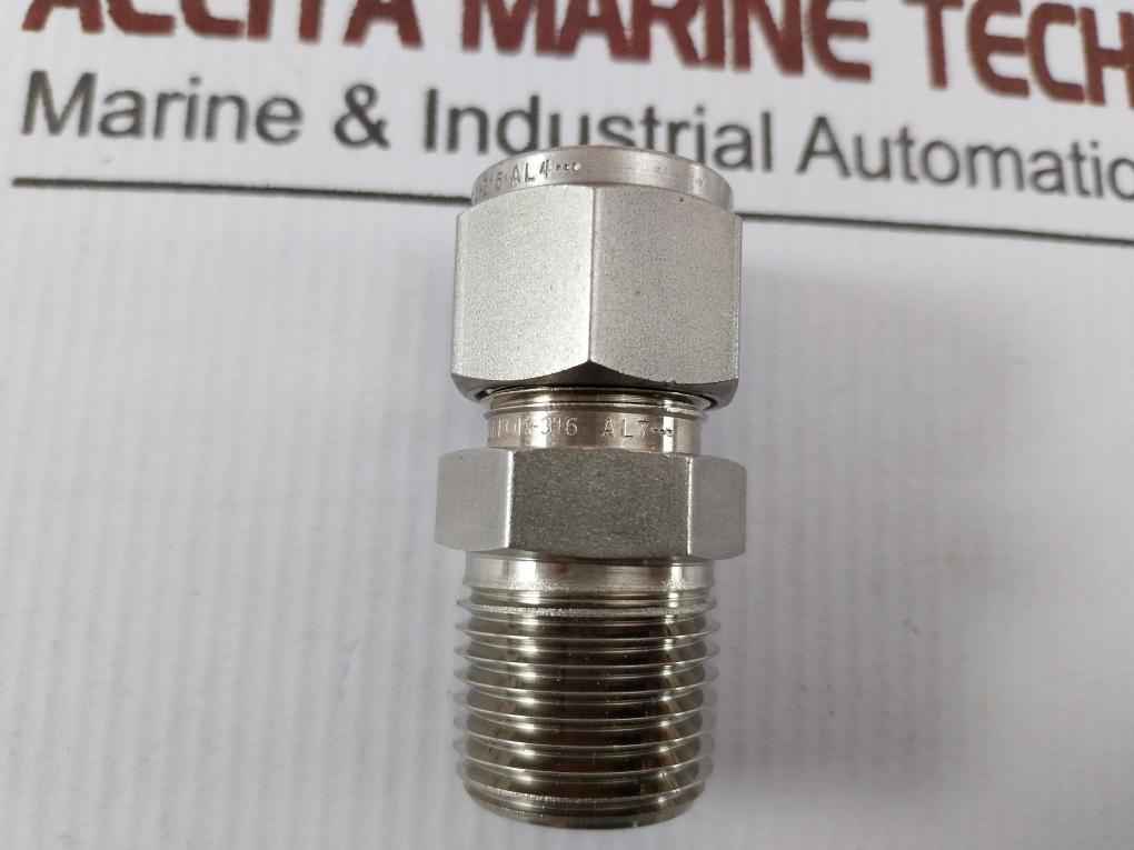 Swagelok 316 Al4 Tube Fitting Male Connector 1920575-010808