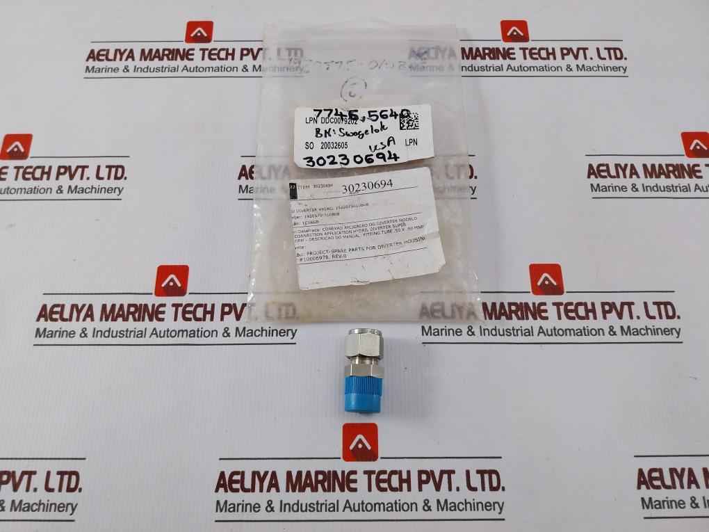 Swagelok 316 Al4 Tube Fitting Male Connector 1920575-010808